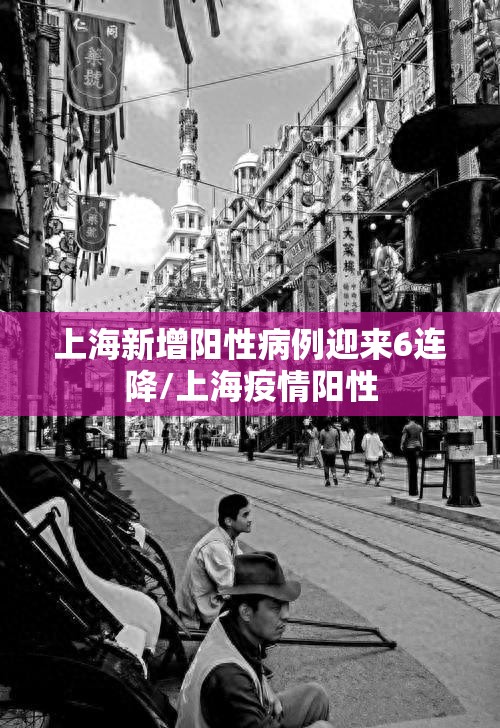 上海新增阳性病例迎来6连降/上海疫情阳性
