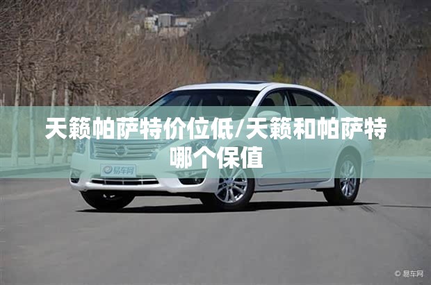 天籁帕萨特价位低/天籁和帕萨特哪个保值 天籁帕萨特价位低/天籁和帕萨特哪个保值