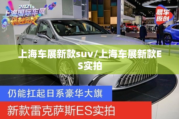 上海车展新款suv/上海车展新款ES实拍 上海车展新款suv/上海车展新款ES实拍