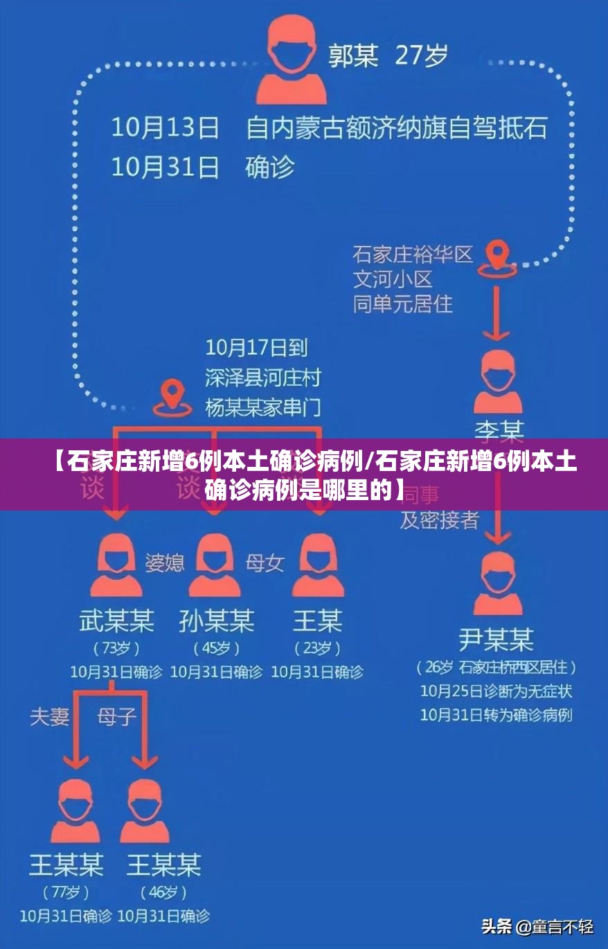 【石家庄新增6例本土确诊病例/石家庄新增6例本土确诊病例是哪里的】 【石家庄新增6例本土确诊病例/石家庄新增6例本土确诊病例是哪里的】