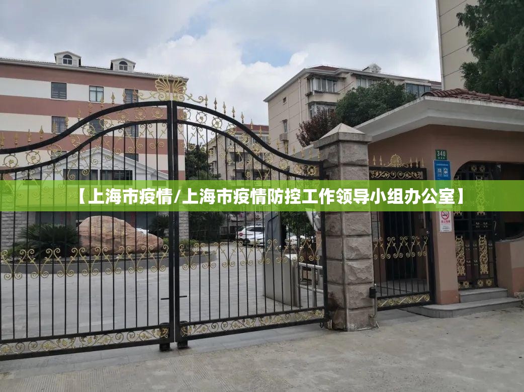 【上海市疫情/上海市疫情防控工作领导小组办公室】 【上海市疫情/上海市疫情防控工作领导小组办公室】