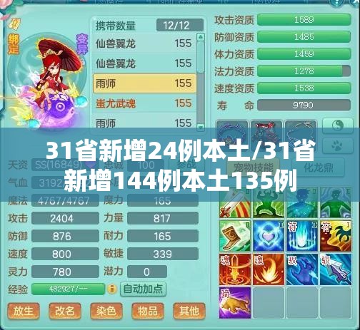 31省新增24例本土/31省新增144例本土135例 31省新增24例本土/31省新增144例本土135例