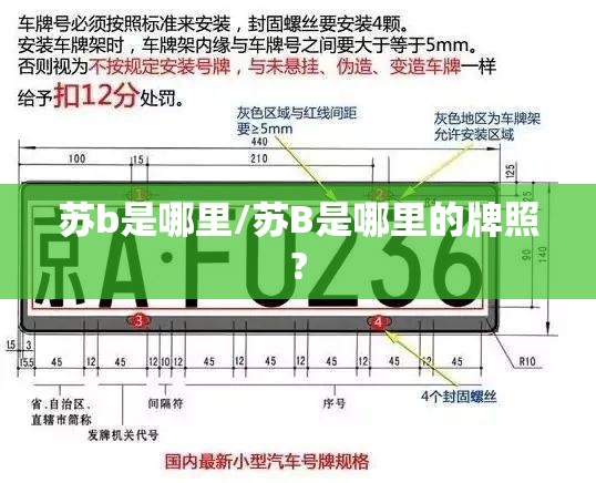 苏b是哪里/苏B是哪里的牌照? 苏b是哪里/苏B是哪里的牌照?