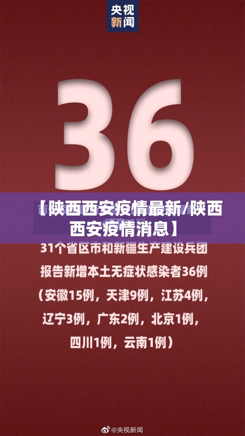 【陕西西安疫情最新/陕西西安疫情消息】