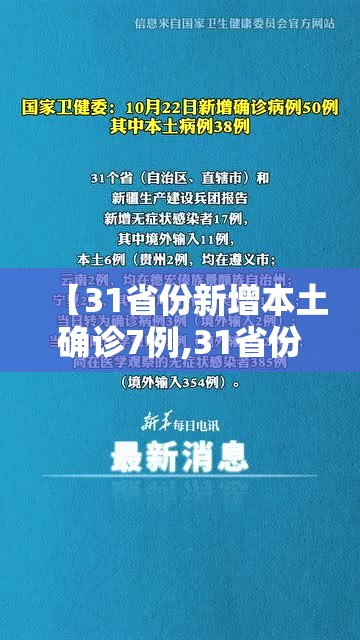 【31省份新增本土确诊7例,31省份新增本土确诊71例】 【31省份新增本土确诊7例,31省份新增本土确诊71例】
