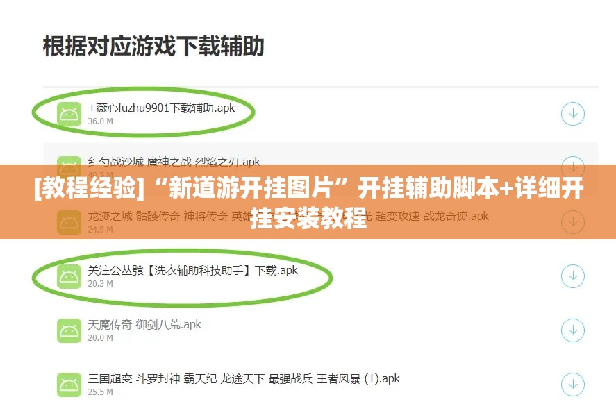 [教程经验]“新道游开挂图片”开挂辅助脚本+详细开挂安装教程