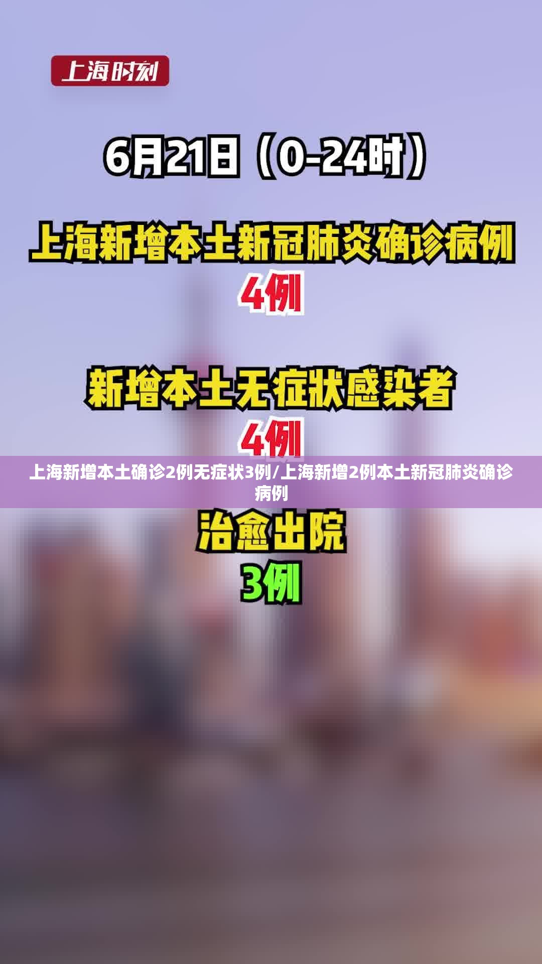 上海新增本土确诊2例无症状3例/上海新增2例本土新冠肺炎确诊病例 上海新增本土确诊2例无症状3例/上海新增2例本土新冠肺炎确诊病例
