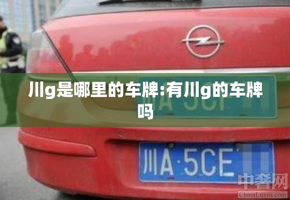 川g是哪里的车牌:有川g的车牌吗 川g是哪里的车牌:有川g的车牌吗