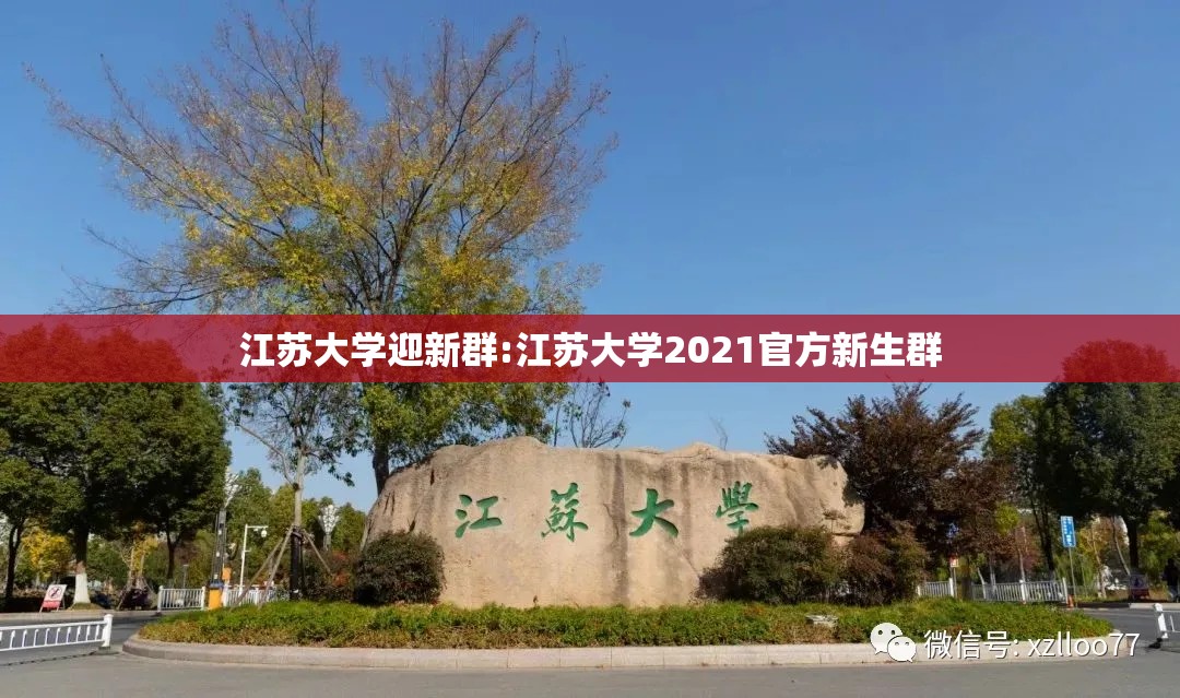 江苏大学迎新群:江苏大学2021官方新生群