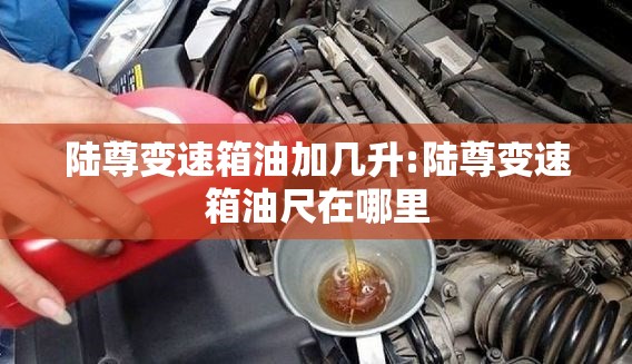 陆尊变速箱油加几升:陆尊变速箱油尺在哪里