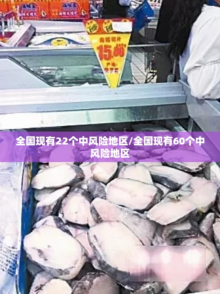全国现有22个中风险地区/全国现有60个中风险地区 全国现有22个中风险地区/全国现有60个中风险地区