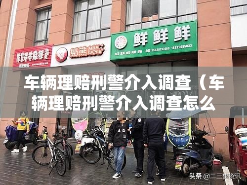 车辆理赔刑警介入调查(车辆理赔刑警介入调查怎么写) 车辆理赔刑警介入调查(车辆理赔刑警介入调查怎么写)