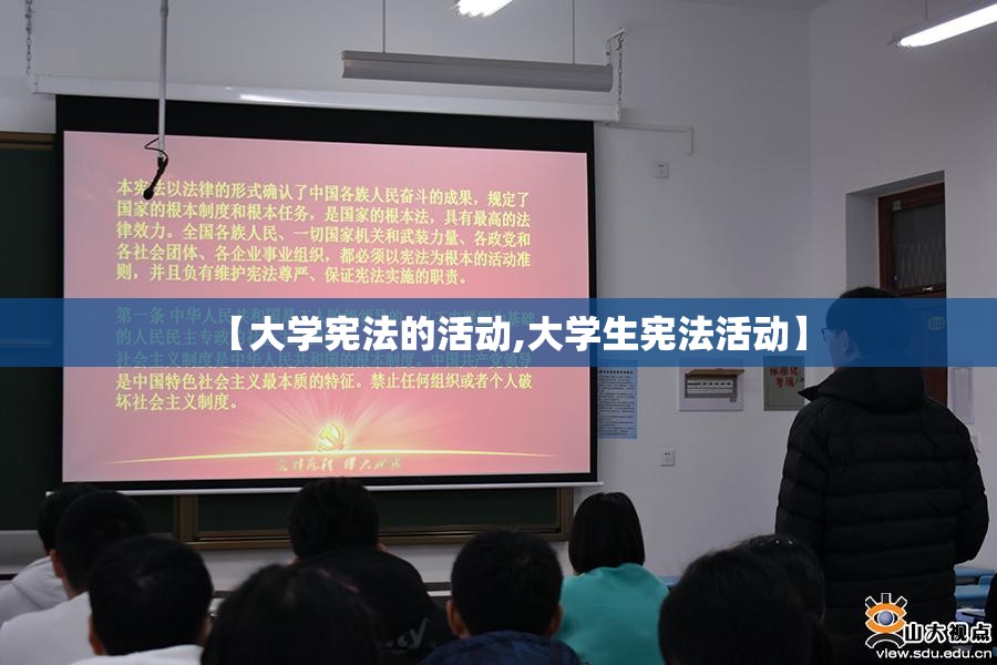 【大学宪法的活动,大学生宪法活动】