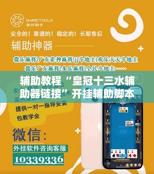 辅助教程“皇冠十三水辅助器链接	”开挂辅助脚本+详细开挂安装教程