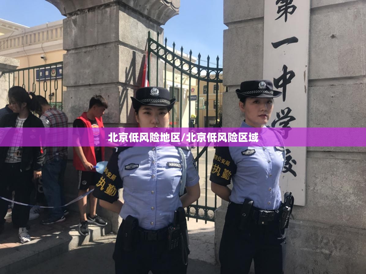 北京低风险地区/北京低风险区域