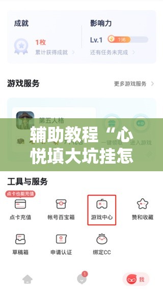 辅助教程“心悦填大坑挂怎么下载	”分享装挂详细步骤