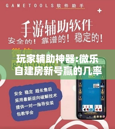 玩家辅助神器:微乐自建房新号赢的几率大吗	”其实确实有挂