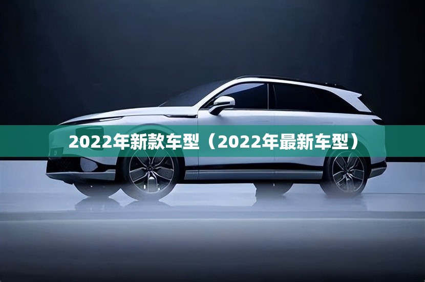 2022年新款车型（2022年最新车型）
