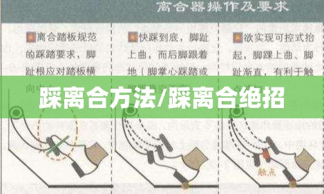 踩离合方法/踩离合绝招 踩离合方法/踩离合绝招