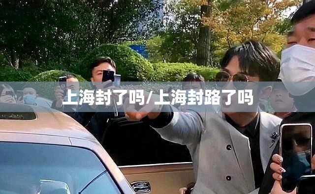 上海封了吗/上海封路了吗 上海封了吗/上海封路了吗