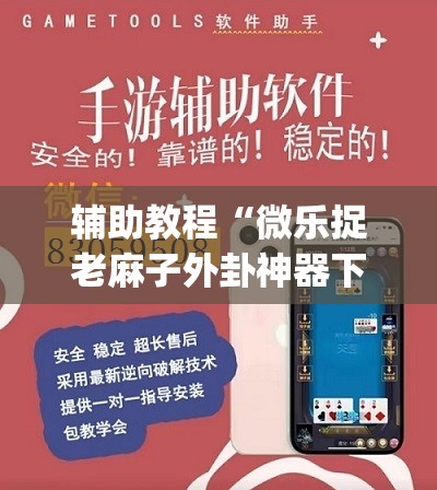 辅助教程“微乐捉老麻子外卦神器下载安装”(透视挂)辅助透视教程