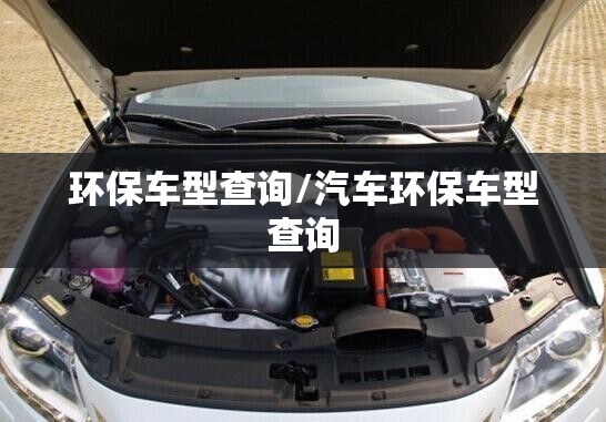 环保车型查询/汽车环保车型查询 环保车型查询/汽车环保车型查询