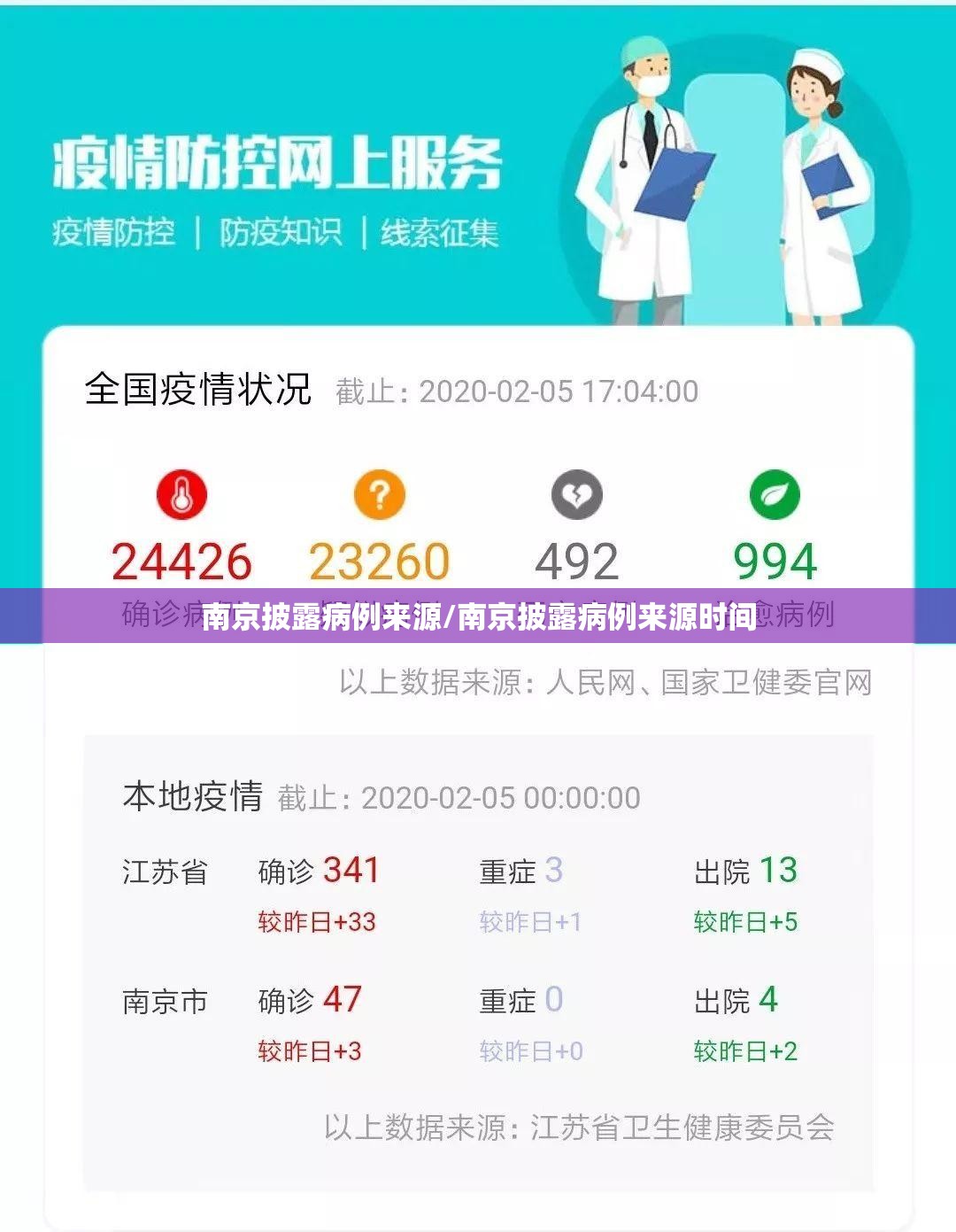 南京披露病例来源/南京披露病例来源时间 南京披露病例来源/南京披露病例来源时间