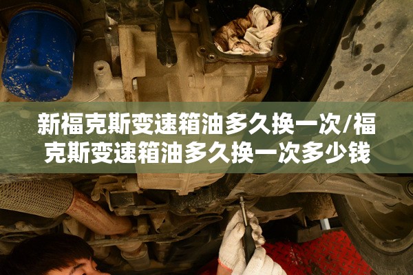 新福克斯变速箱油多久换一次/福克斯变速箱油多久换一次多少钱 新福克斯变速箱油多久换一次/福克斯变速箱油多久换一次多少钱