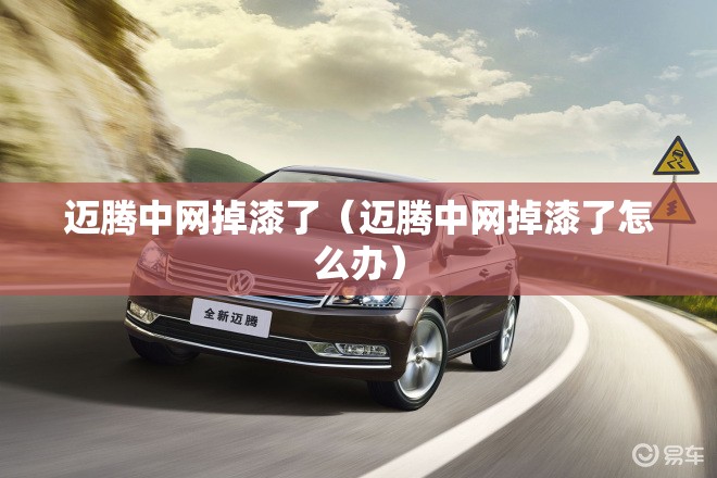 迈腾中网掉漆了（迈腾中网掉漆了怎么办）