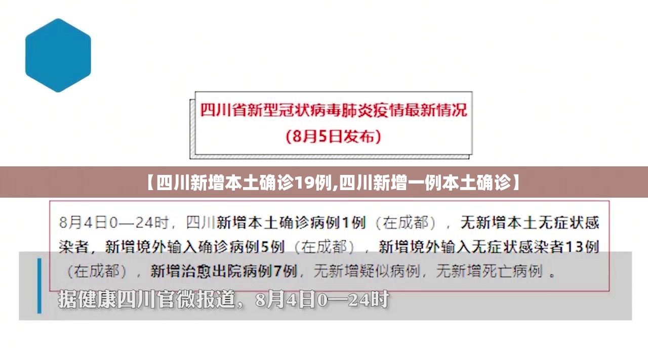 【四川新增本土确诊19例,四川新增一例本土确诊】