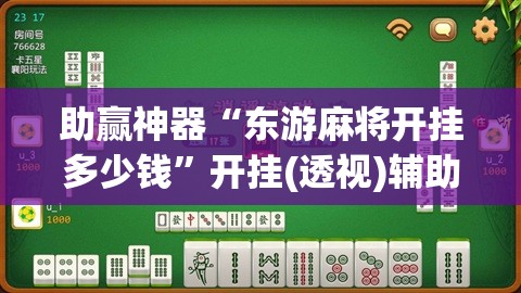 助赢神器“东游麻将开挂多少钱”开挂(透视)辅助神器