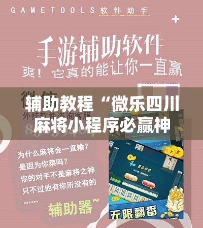 辅助教程“微乐四川麻将小程序必赢神器”分享装挂详细步骤