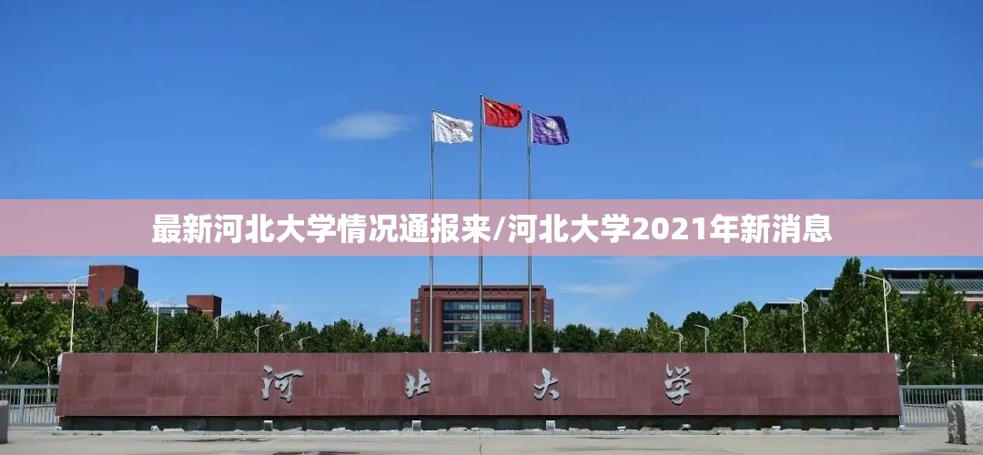 最新河北大学情况通报来/河北大学2021年新消息 最新河北大学情况通报来/河北大学2021年新消息