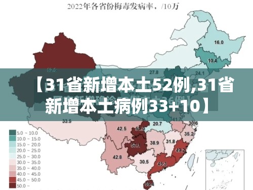 【31省新增本土52例,31省新增本土病例33+10】 【31省新增本土52例,31省新增本土病例33+10】