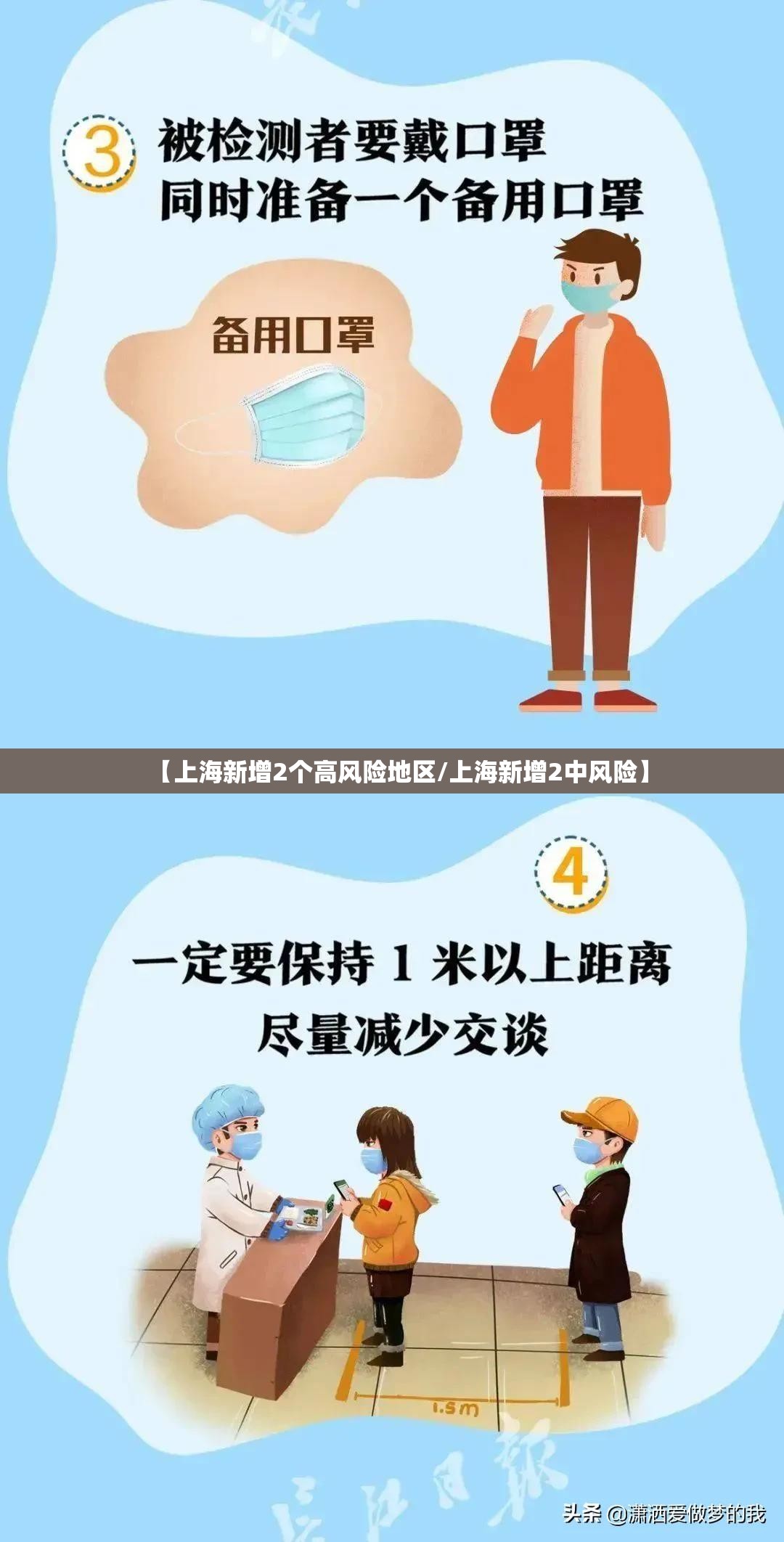 【上海新增2个高风险地区/上海新增2中风险】 【上海新增2个高风险地区/上海新增2中风险】