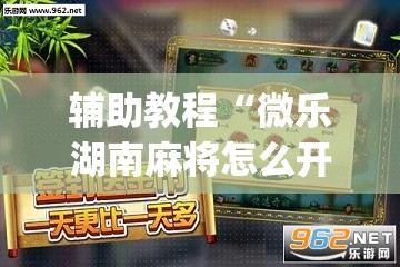 辅助教程“微乐湖南麻将怎么开免费的挂”(透视挂)辅助透视教程