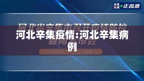 河北辛集疫情:河北辛集病例 河北辛集疫情:河北辛集病例