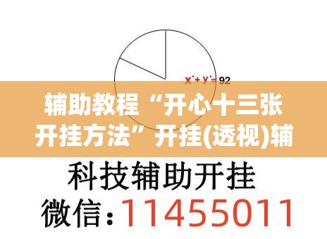 辅助教程“开心十三张开挂方法”开挂(透视)辅助教程