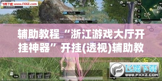 辅助教程“浙江游戏大厅开挂神器”开挂(透视)辅助教程