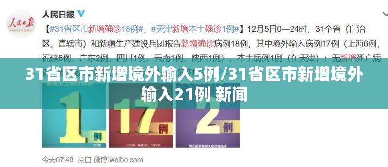 31省区市新增境外输入5例/31省区市新增境外输入21例 新闻 31省区市新增境外输入5例/31省区市新增境外输入21例 新闻