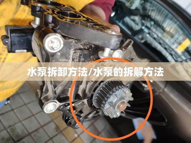 水泵拆卸方法/水泵的拆解方法 水泵拆卸方法/水泵的拆解方法