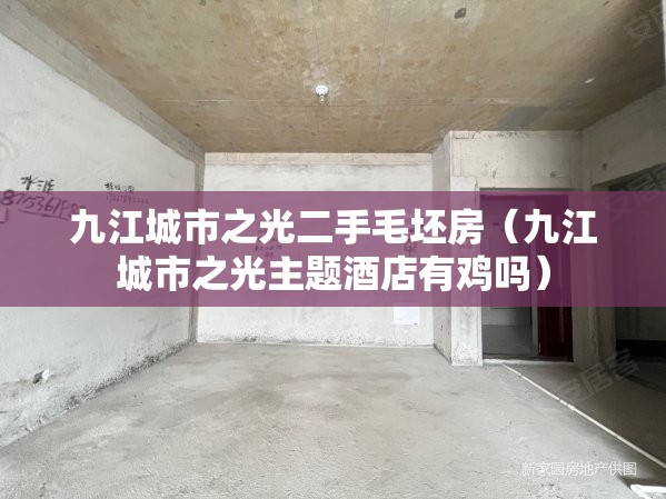 九江城市之光二手毛坯房(九江城市之光主题酒店有鸡吗) 九江城市之光二手毛坯房(九江城市之光主题酒店有鸡吗)