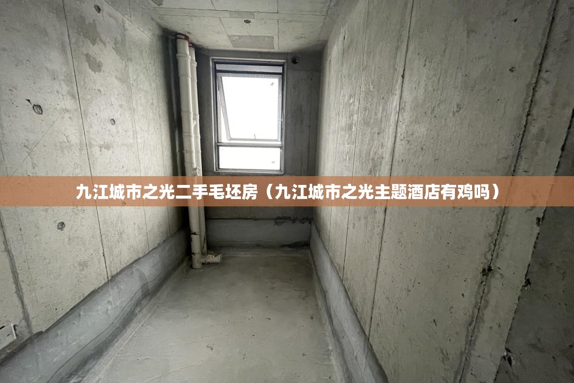 九江城市之光二手毛坯房(九江城市之光主题酒店有鸡吗) 九江城市之光二手毛坯房(九江城市之光主题酒店有鸡吗)