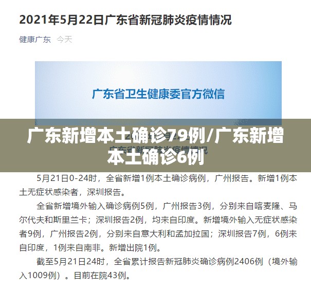 广东新增本土确诊79例/广东新增本土确诊6例 广东新增本土确诊79例/广东新增本土确诊6例