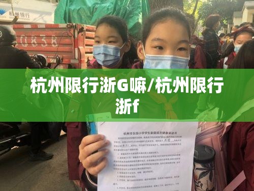 杭州限行浙G嘛/杭州限行浙f