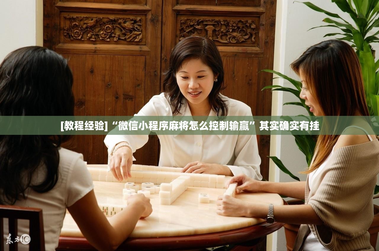 [教程经验]“微信小程序麻将怎么控制输赢	”其实确实有挂