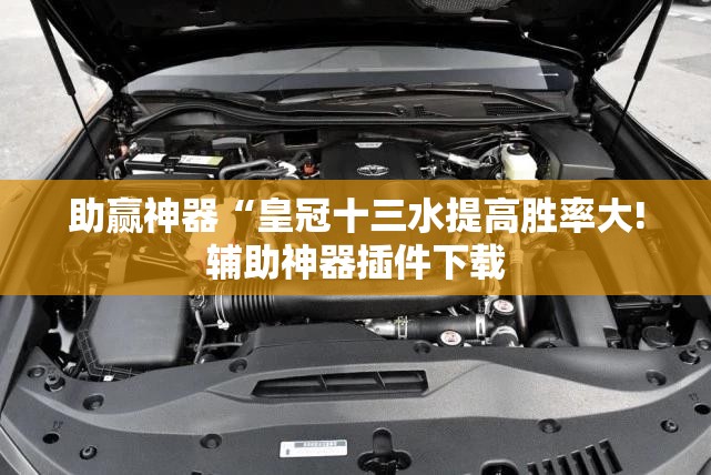 助赢神器“皇冠十三水提高胜率大!辅助神器插件下载 助赢神器“皇冠十三水提高胜率大!辅助神器插件下载