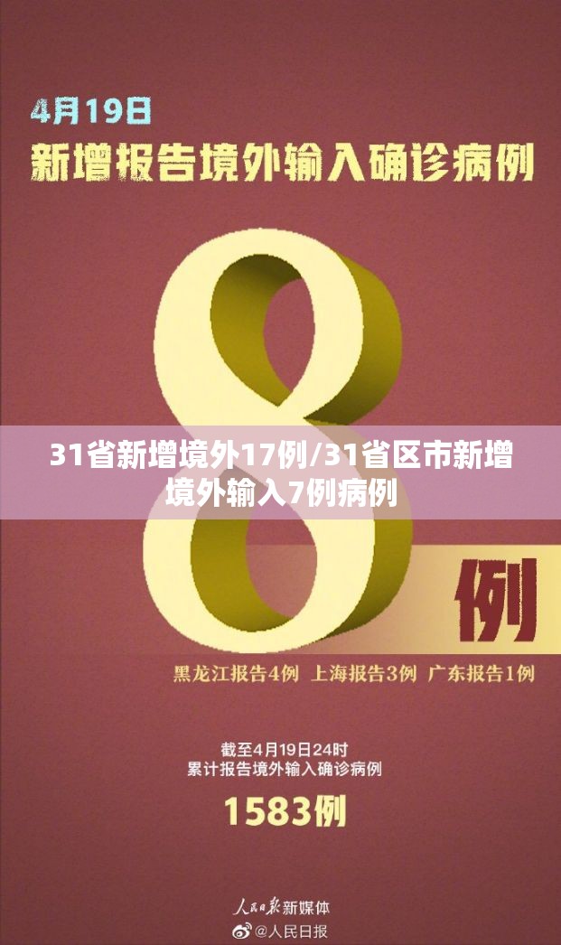 31省新增境外17例/31省区市新增境外输入7例病例 31省新增境外17例/31省区市新增境外输入7例病例