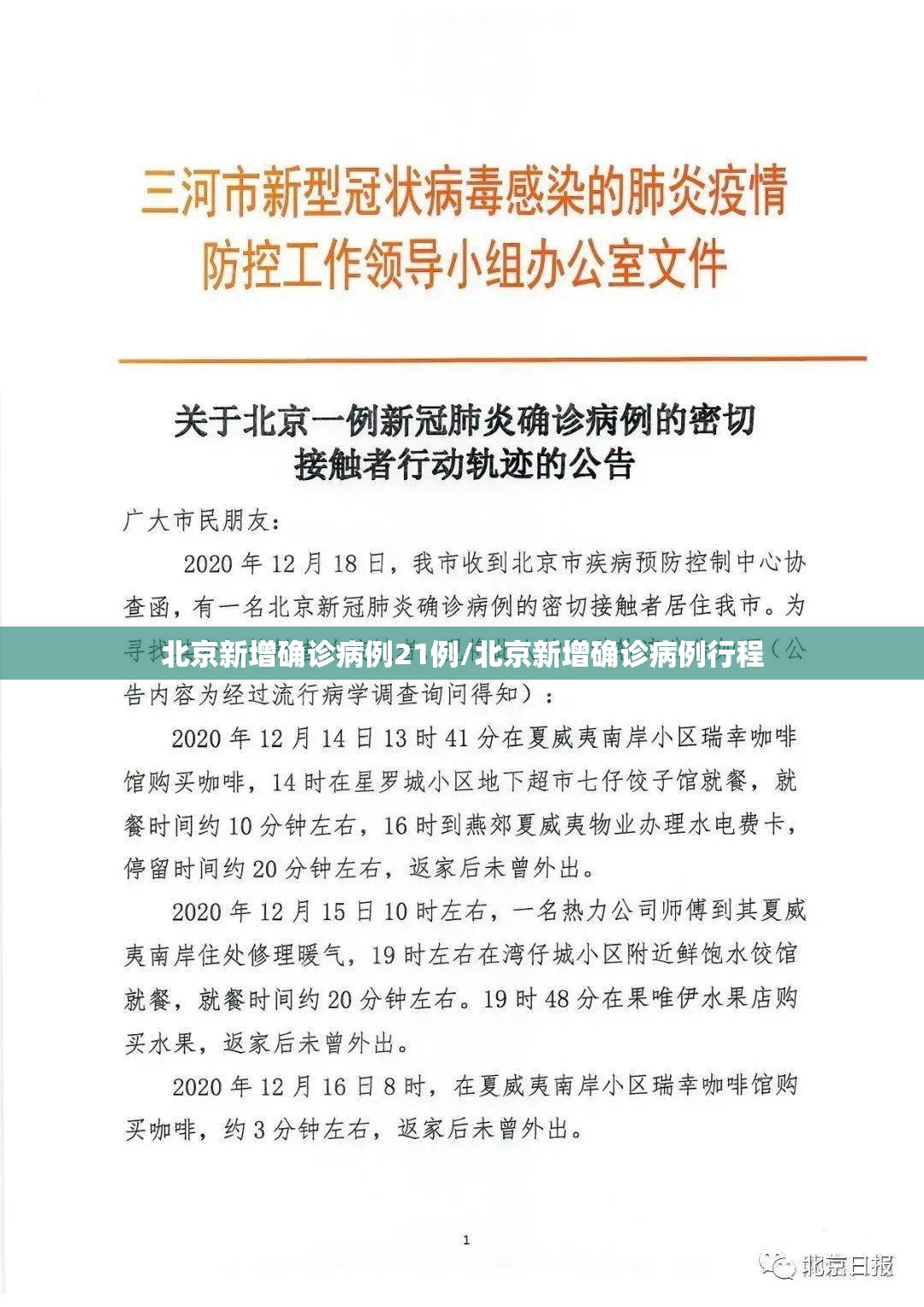 北京新增确诊病例21例/北京新增确诊病例行程 北京新增确诊病例21例/北京新增确诊病例行程