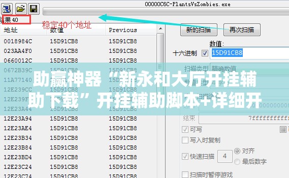 助赢神器“新永和大厅开挂辅助下载”开挂辅助脚本+详细开挂安装教程